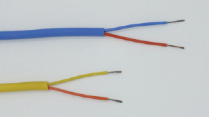 Silicon rubber insulated cables