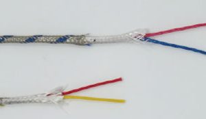 Glass braid insulated cables