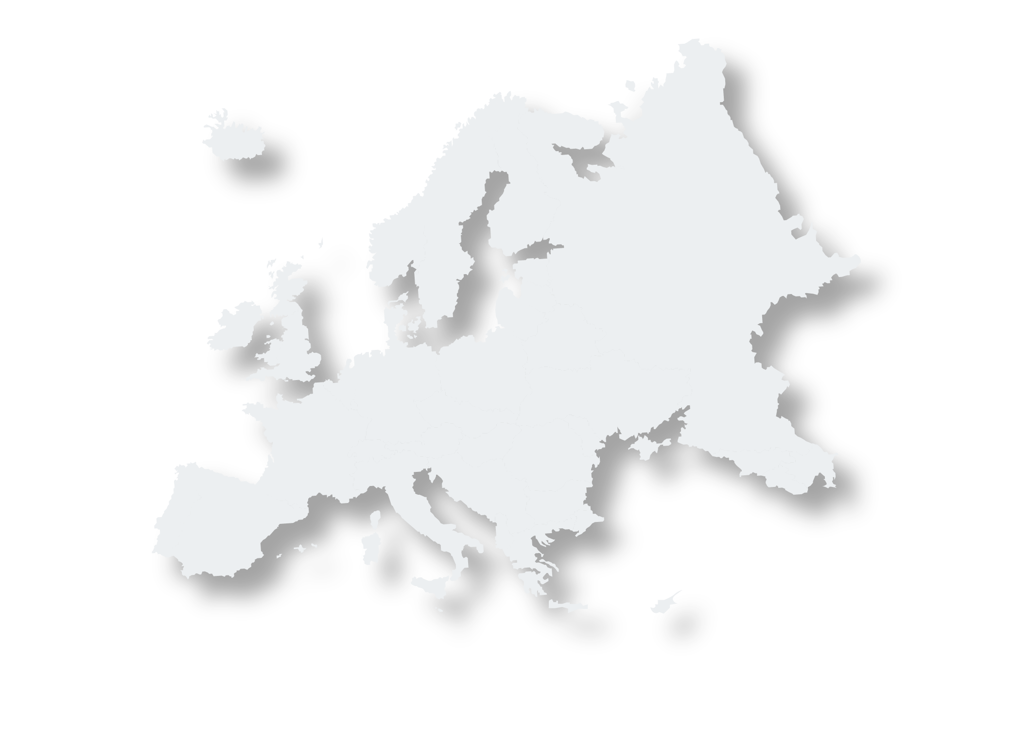 cartina europa