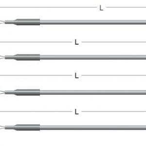 microtermocoppie con cavo in elettrovetro