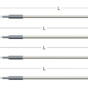 Microtermocoppie con cavo pvc