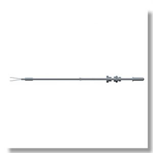 Full cable style thermocouples with male bayonet fitting
